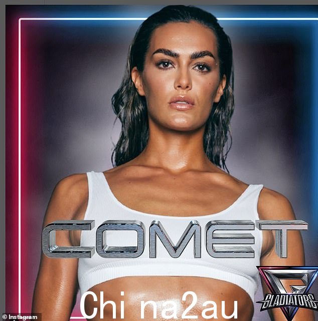 轮到我了:Ella-Mae Rayner,又名彗星,也作为新角斗士之一亮相