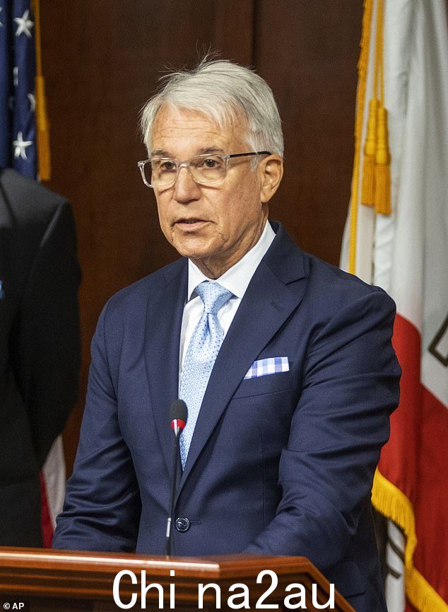 LA DA George Gascon 宣布他不会因“证据不足”而面临指控