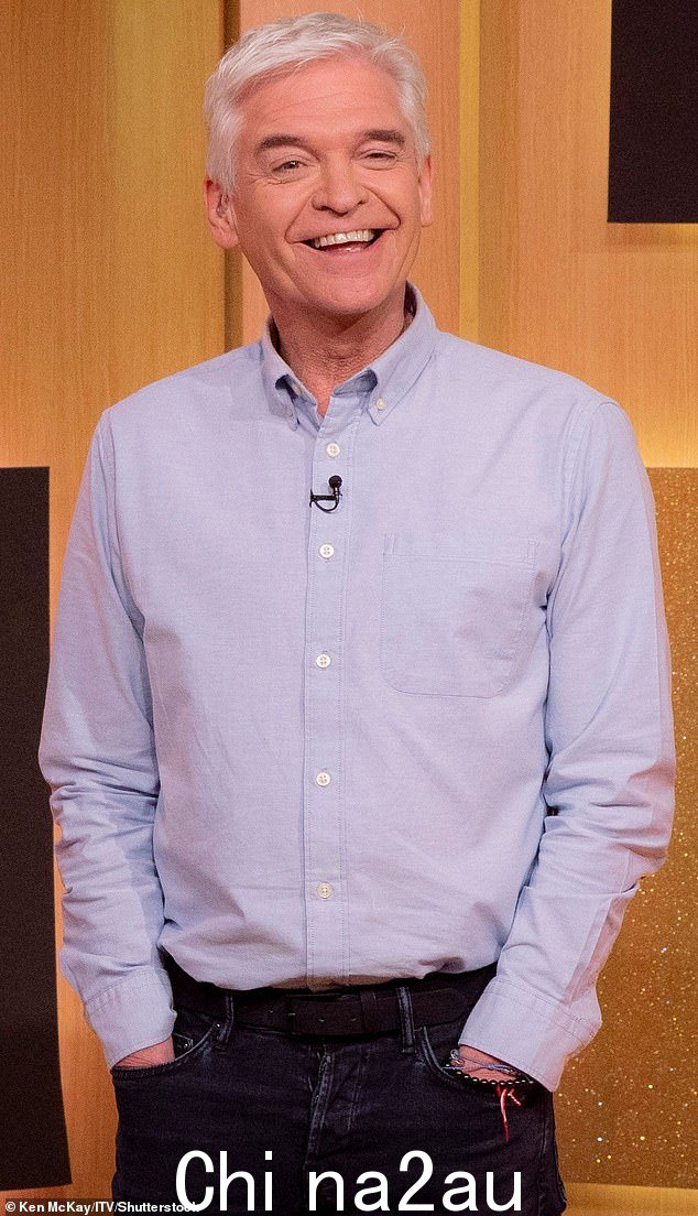 ITV 今晚对 Phillip Schofield 与一位年轻得多的同事的关系展开外部调查,试图挽救四面楚歌的 This Morning