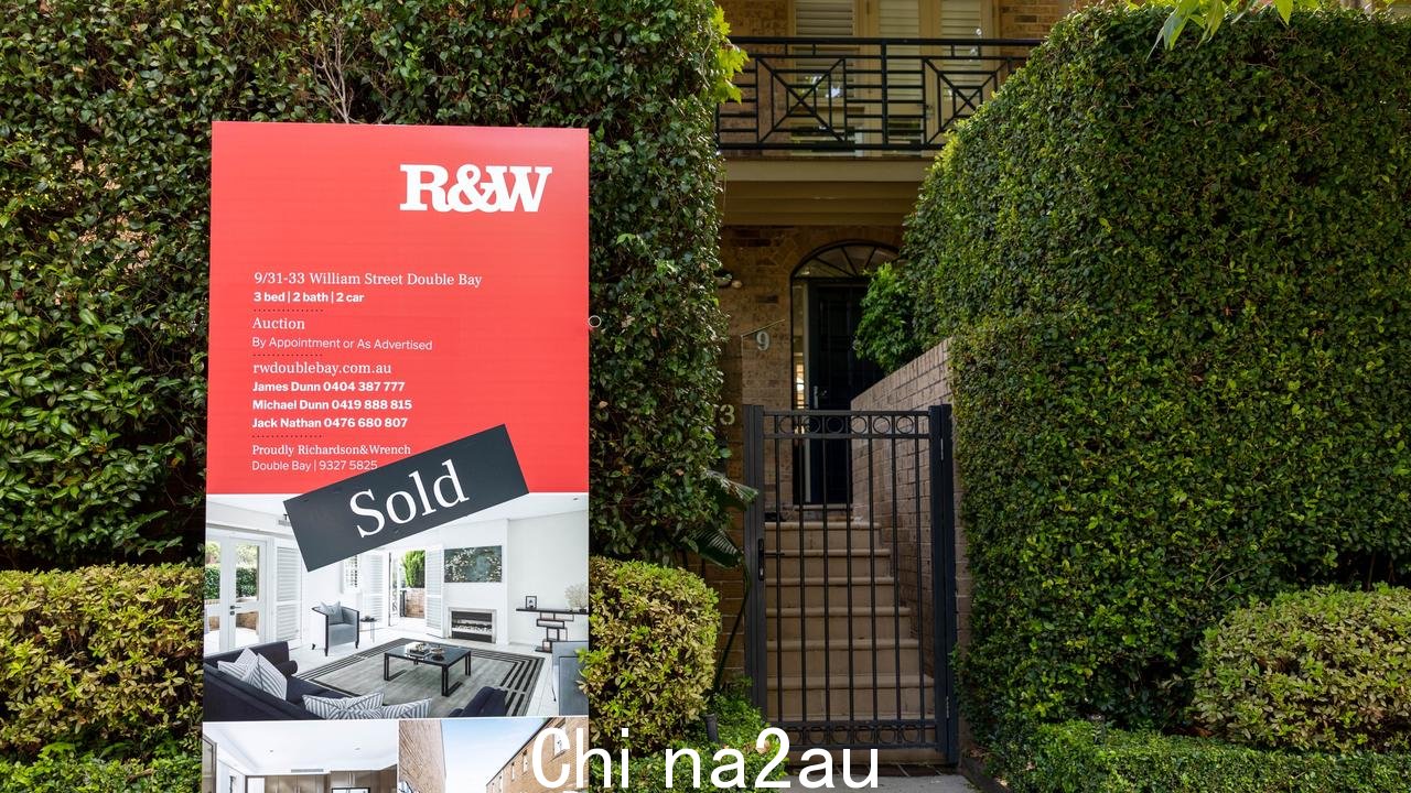 7 月 1 日起，首次购房者印花税免税上限将从 65 万澳元提高到 80 万澳元。图片 NCA NewsWire/ Seb Haggett