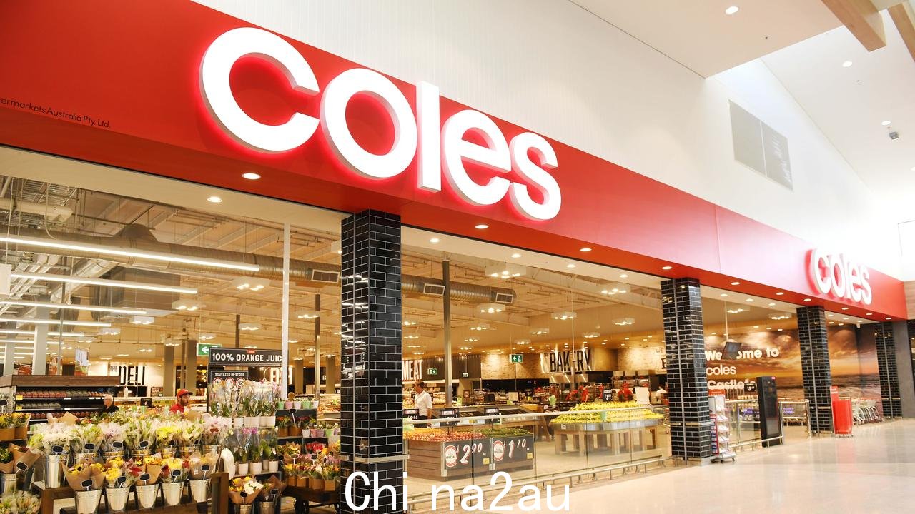 Coles 承认少付了 2500 万美元，使其总工资损失达到 5000 万美元。照片：Shae Beplate。