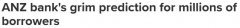 澳新银行上调利率预期：8月触顶4.35% 澳人恐更大痛苦（图）