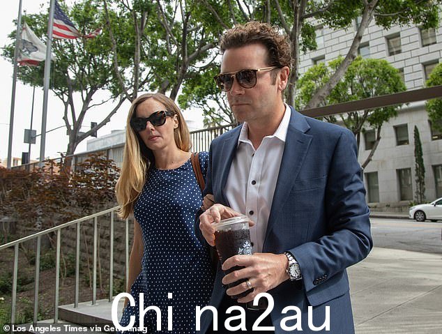 Danny Masterson 于 2023 年 5 月 31 日抵达洛杉矶的 Clara Shortridge Foltz 刑事司法中心
