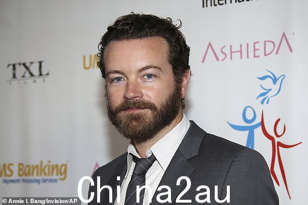 Danny Masterson 之前公开了他与教会的关系,并告诉任何质疑他信仰的人自己去'去他妈的'