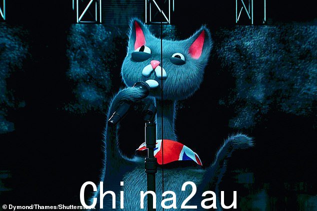 神秘:动画猫面条在他的试镜中让观众大吃一惊,许多人想知道谁是 CGI 猫背后的声音