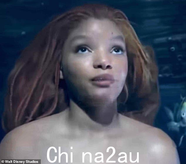 Stunner:她点头赞同 Halle Bailey 在小美人鱼的转世中的出现