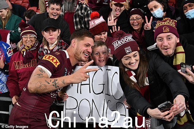 Ponga 透露他退出了 2023 年起源国系列赛,以专注于他的健康和纽卡斯尔