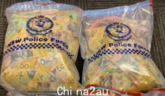 悉尼警方例行拦车调查，发现该男子藏有70万澳元现金（图）