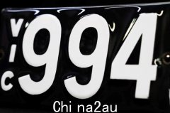 为给伴侣惊喜，神秘女子花40万多买下维多利亚的“994”车牌（图）