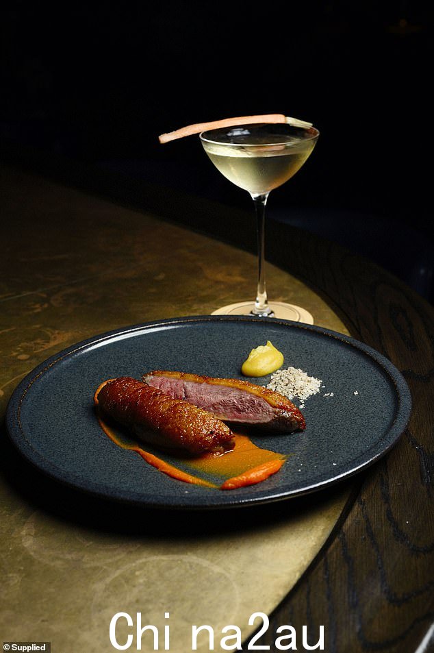 And deliciously paired cocktails