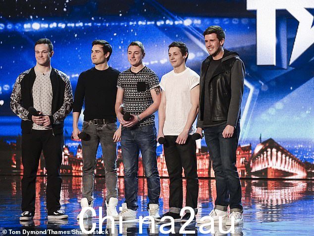 Stellar:男声组合 Collabro 在 2014 年赢得了 BGT,他们凭借两张专辑、在伦敦 Palladium 的一场门票售罄的演出以及全球各地的演出赚了钱