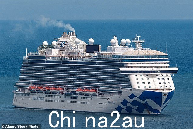 卡西迪夫妇花了 3,598 英镑在天空公主号上进行了为期两周的航行(如图),从南安普敦出发前往冰岛和挪威峡湾