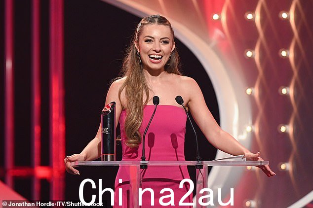 太棒了:Coronation Street 的夏洛特乔丹赢得了最佳戏剧表演,击败了 Chris Walker(医生)和 Danielle Harold(伦敦东区)等人