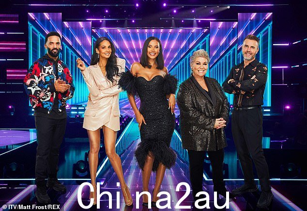 干得漂亮! 2021 年 12 月,玛雅作为西蒙·考威尔 (Simon Cowell) 的闪亮才艺系列节目的主持人登上了黄金时段演出。 >伟大的工作!2021 年 12 月,玛雅作为西蒙·考威尔 (Simon Cowell) 闪亮的才艺系列节目“走线”的主持人登上了黄金时段的演出</p> <img id=
