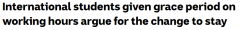 从下个月开始，国际学生每两周只能打工48小时！澳政府重设工时上限 专家担忧留学生更易被拖欠工资剥削（图）