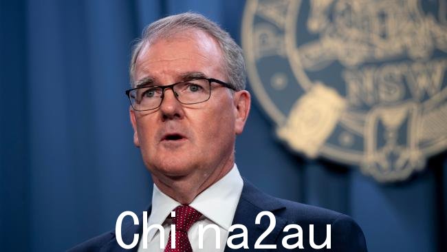Michael Daley,新南威尔士州总检察长,透露了特别调查委员会对 Kathleen Folbigg 定罪的调查结果。图片:NCA NewsWire/Monique Harmer