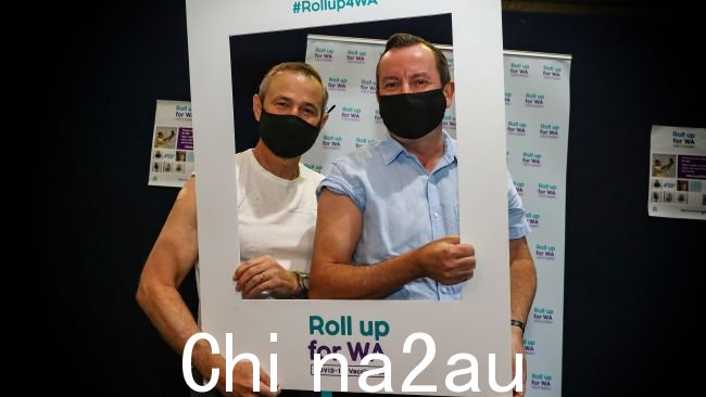 Roger Cook 于 2017 年被任命为副总理兼卫生部长。图片:Colin Murty/The Australian