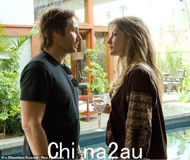 她发现她的丈夫 Martin Hirigoyen Kelly 在 Californication (2007) 片场去世了