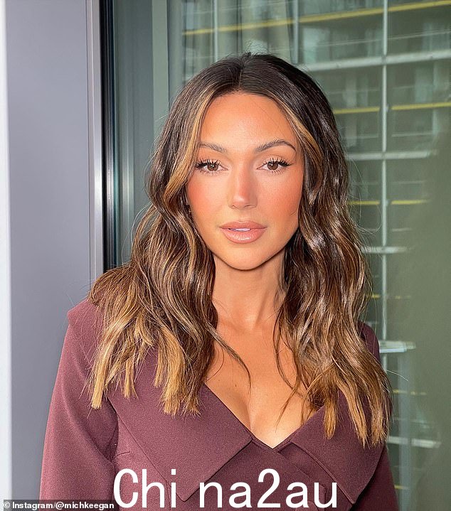 有趣:Michelle Keegan 周六举行了一场奢华的家庭庆祝活动,以时尚的方式庆祝了她 36 岁生日
