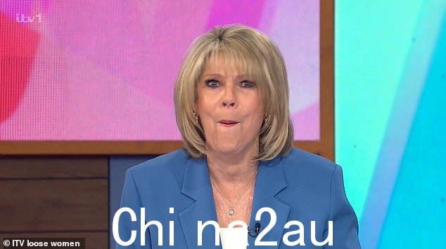 Civil: 可以看到 Ruth 一直在咬牙切齿,但仍然保持 professional throughout