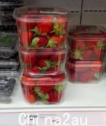 Coles卖一盒草莓$10.9，比Woolies贵一点！消费者的愤怒：偷钱（组图）
