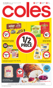 Coles 6月7日至6月13日打折，冻虾、花生酱、红包米、油、猪肉饺子都半价（图）