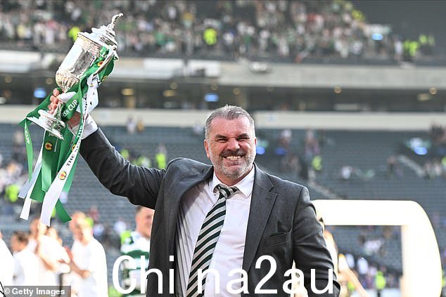 Postecoglou 可以将那一刻视为他刚刚起步的职业生涯的转折点