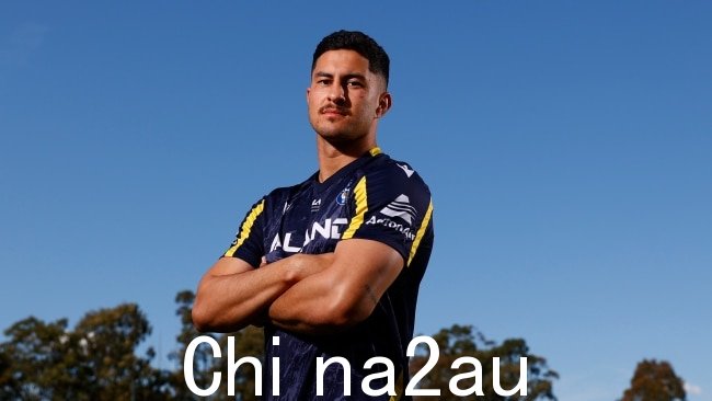 Parramatta Eels 五分卫 Dylan Brown 在等待法庭听证会结果时被 NRL 停职。图片:Richard Dobson