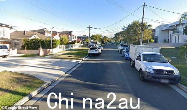 警方将指控袭击发生在 Aswar 位于 Greenacre 的 Rea 街(如图)的家中