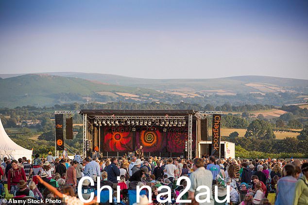 德文郡的 Chagstock(如图)因门票销售“低于预期”而被取消