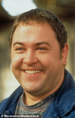 Mark Addy 在广受好评的电影 The Full Monty 中扮演可爱的伙伴 Dave