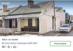 没有卫生间没有厨房，这种“破房子”在悉尼也能卖到113万澳币？ （图片）