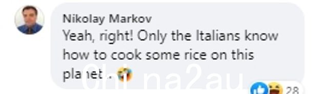 尽管它在美食家中很受欢迎,但当 Taste Atlas 将结果分享到 Facebook 时,许多人感到困惑