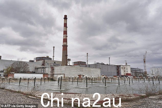 欧洲最大的发电厂 - 坐落在目前被俄罗斯占领的土地上,其军队驻扎在该工厂