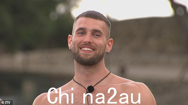 惊人的相似! Love Island 的粉丝们惊讶地发现新来的 Zachariah Noble 和一位前选手之间的联系