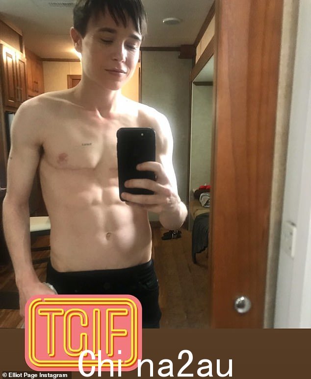Page 仍然是好莱坞最引人注目的变性人之一