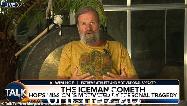 冰人:Wim Hof 解释了他妻子的自杀是如何促使他发展出如今举世闻名的冷疗方法