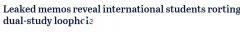 学生签证是玩坏了？多个澳洲学生签证被取消！重大漏洞暴露，澳政府严查（图）