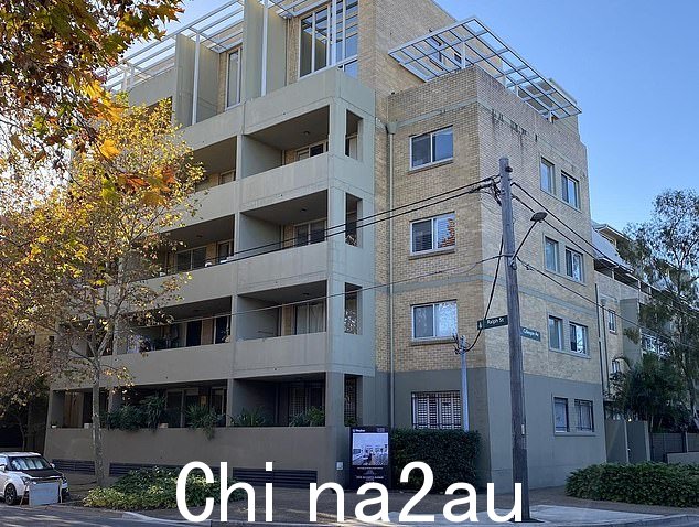 这位不愿透露姓名的 31 岁女性于 2019 年在悉尼市中心亚历山大港购买了一套单居室单元(如图)