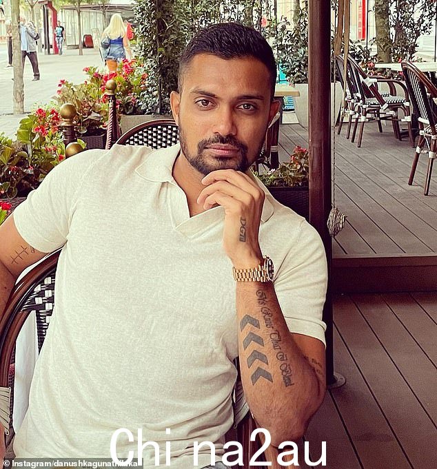 这位斯里兰卡板球明星据称去年 11 月 T20 世界杯期间在悉尼强奸了他在 Tinder 上认识的一名女子
