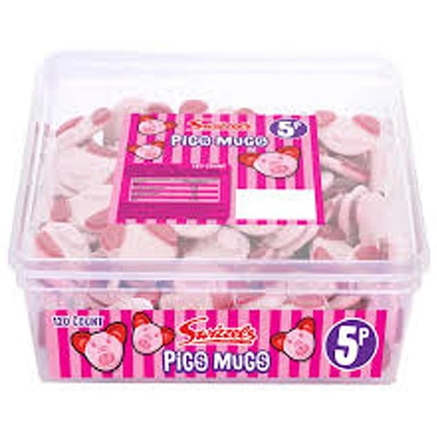  Swizzels 以 Refreshers、Parma Violets 和 Drumsticks 等经典产品而闻名，自 1996 年以来一直在销售其 Pigs Mugs 糖果