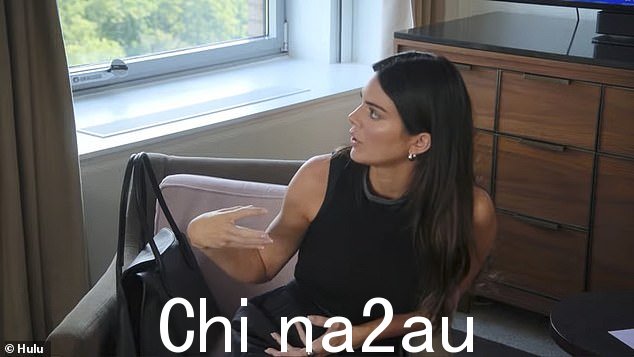 知道了:Kendall 补充说 Khloe 不睡觉,她是,'有史以来压力最大的人,这就是为什么她减掉了这么多体重。这就是为什么她得到了 (it)'