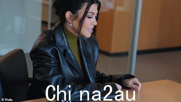 Next:Kourtney 然后前往她的下一次采访,坦白说她从凌晨 4 点就起床了,她会非常忙'