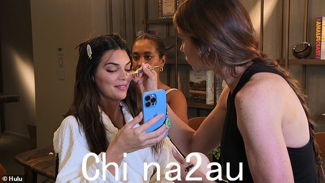 GQ:Kendall 说她会‘坐在 Marni,然后我有我的前 GQ 活动’,并坦白说她处于一个‘非常健康的地方,我的模特方面我的生活'