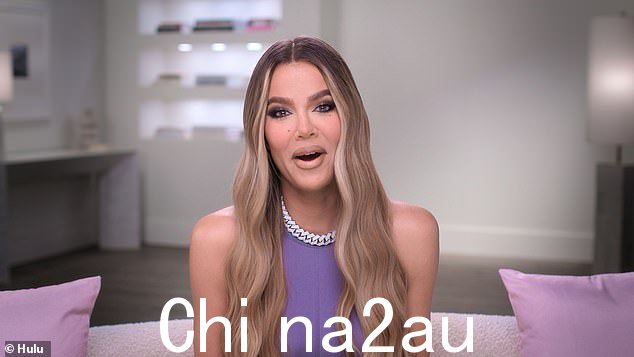 边界:Khloe 承认边界很重要,因为,'我们已经做过几次这种歌舞'