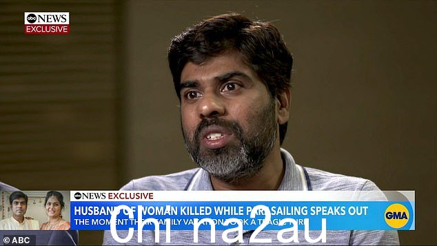 Srinivasrao Alaparthi 描述了事情走向悲剧的时刻