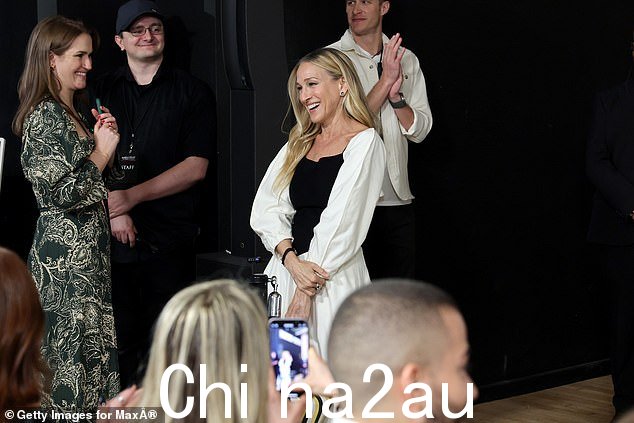 Delight:SJP 看起来很高兴能反映在节目中