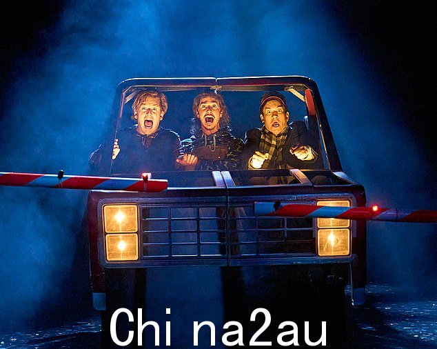 Matthew Warchus 和 Tim Minchin 的音乐剧是对 Danny Rubin 的狂热故事的令人眼花缭乱、激动人心和欢乐的改造