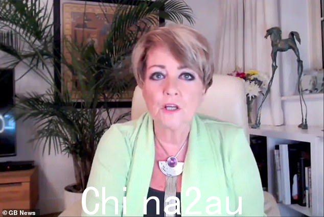Anne Diamond 昨晚在 GB News 接受 Dan Wootton 采访时透露她正在与癌症作斗争