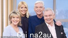 ALISON BOSHOFF 问 - 为什么 Eamonn Holmes 如此恶毒地讨厌 Phillip Schofield？